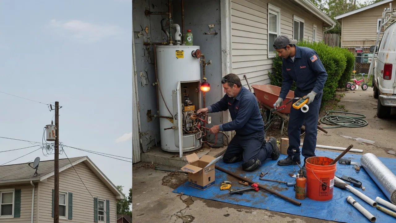 Leak Detection in Springfield, LA near me